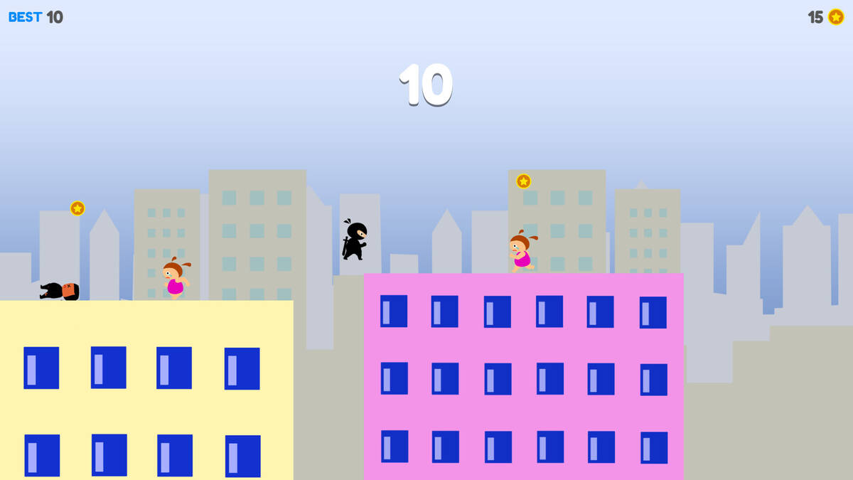 Скриншот 5 к игре The Jumper Ninja