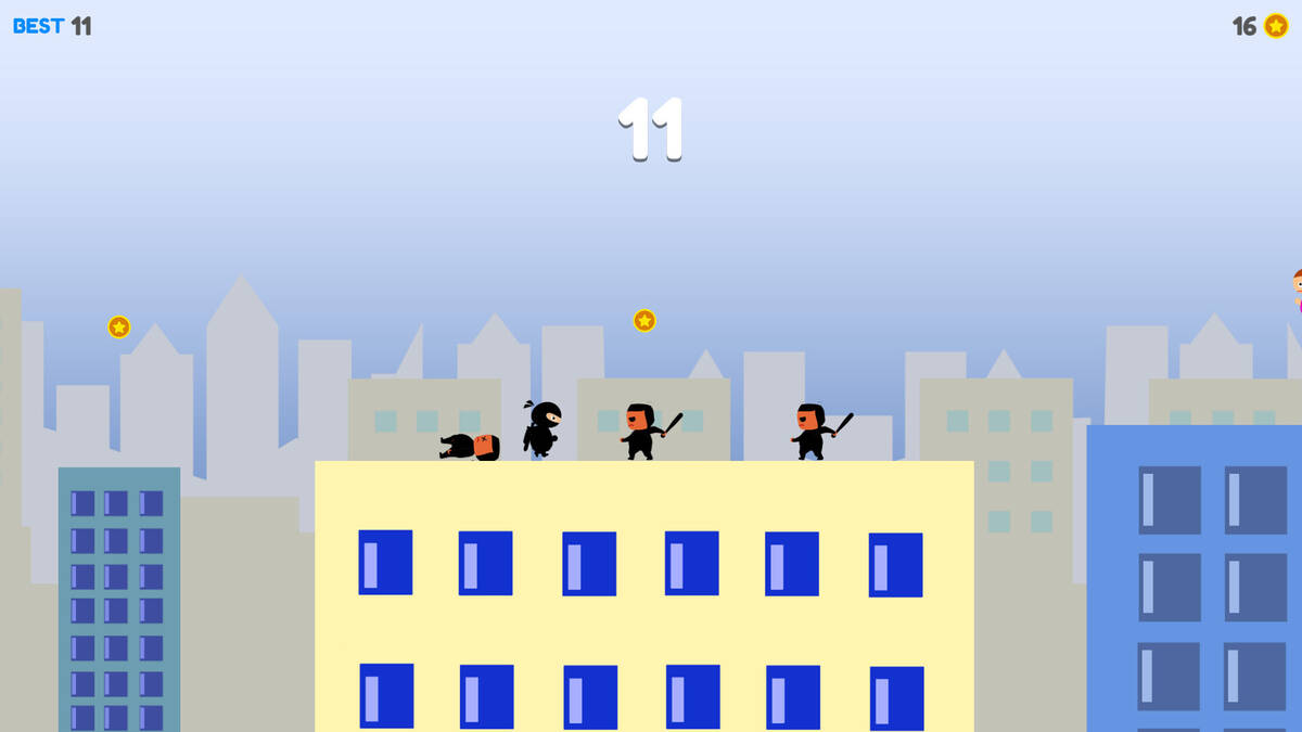 Скриншот 6 к игре The Jumper Ninja