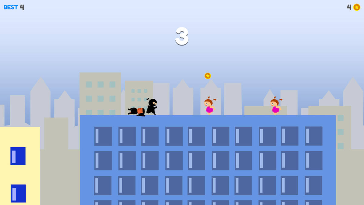 Скриншот 7 к игре The Jumper Ninja