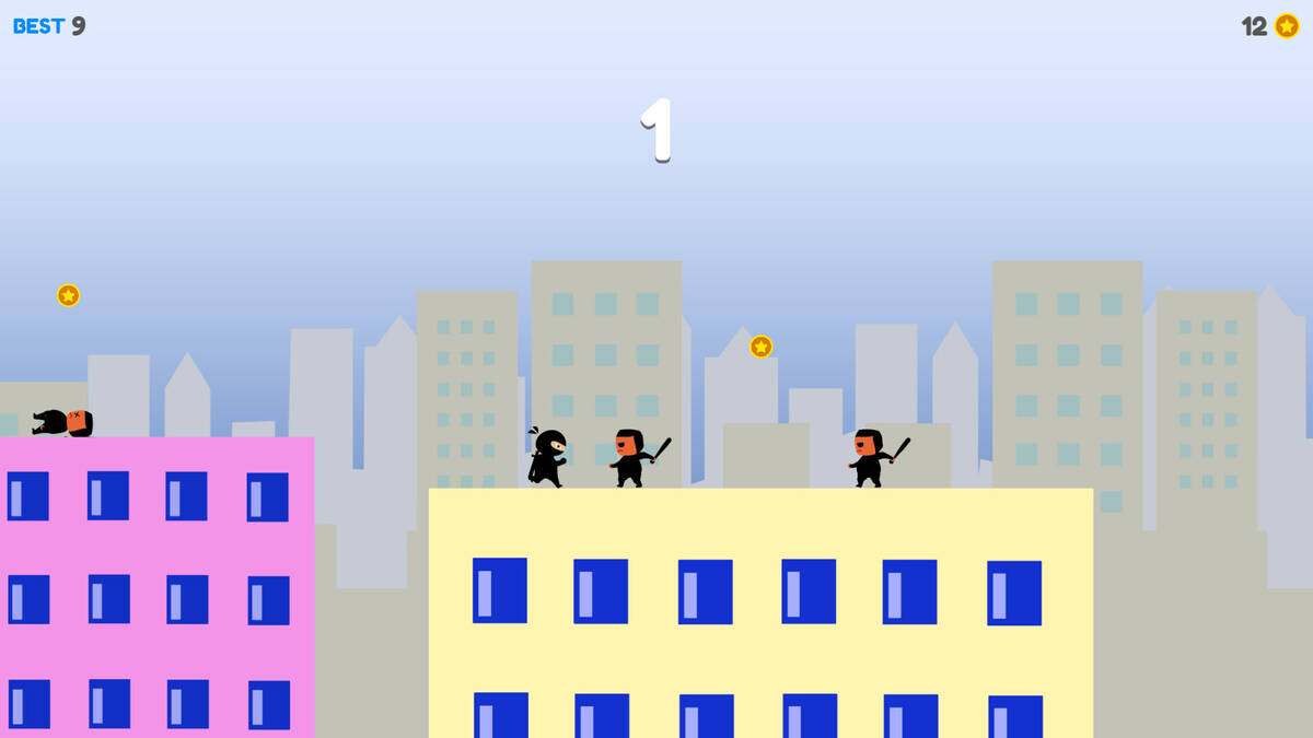 Скриншот 8 к игре The Jumper Ninja