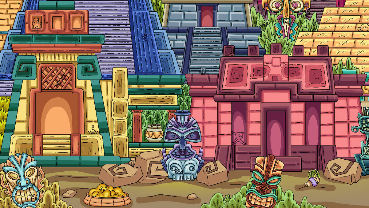 100 Aztec Cats: обзор, публикации, гайды и дата выхода симулятор логическая  игры 100 Aztec Cats