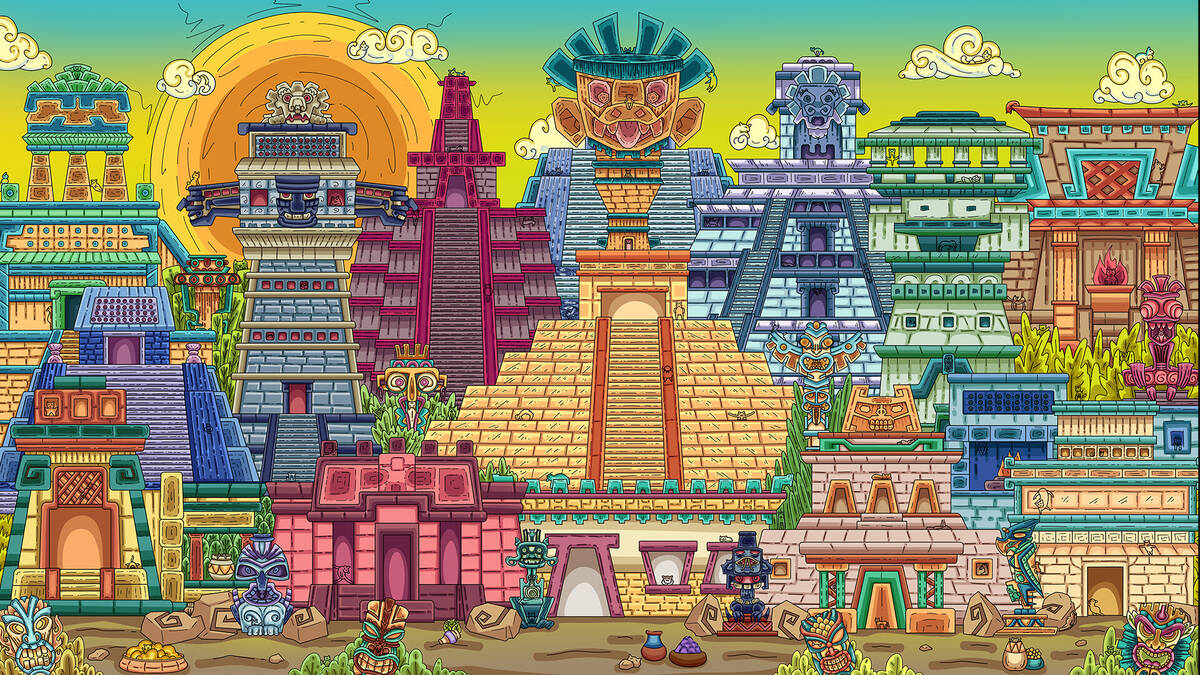 Скриншот 5 к игре 100 Aztec Cats