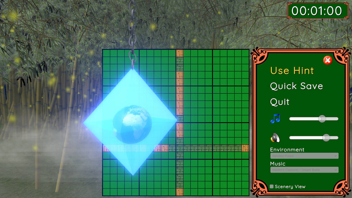 Скриншот 5 к игре Touhou Picross ~ Nazrin's Puzzles