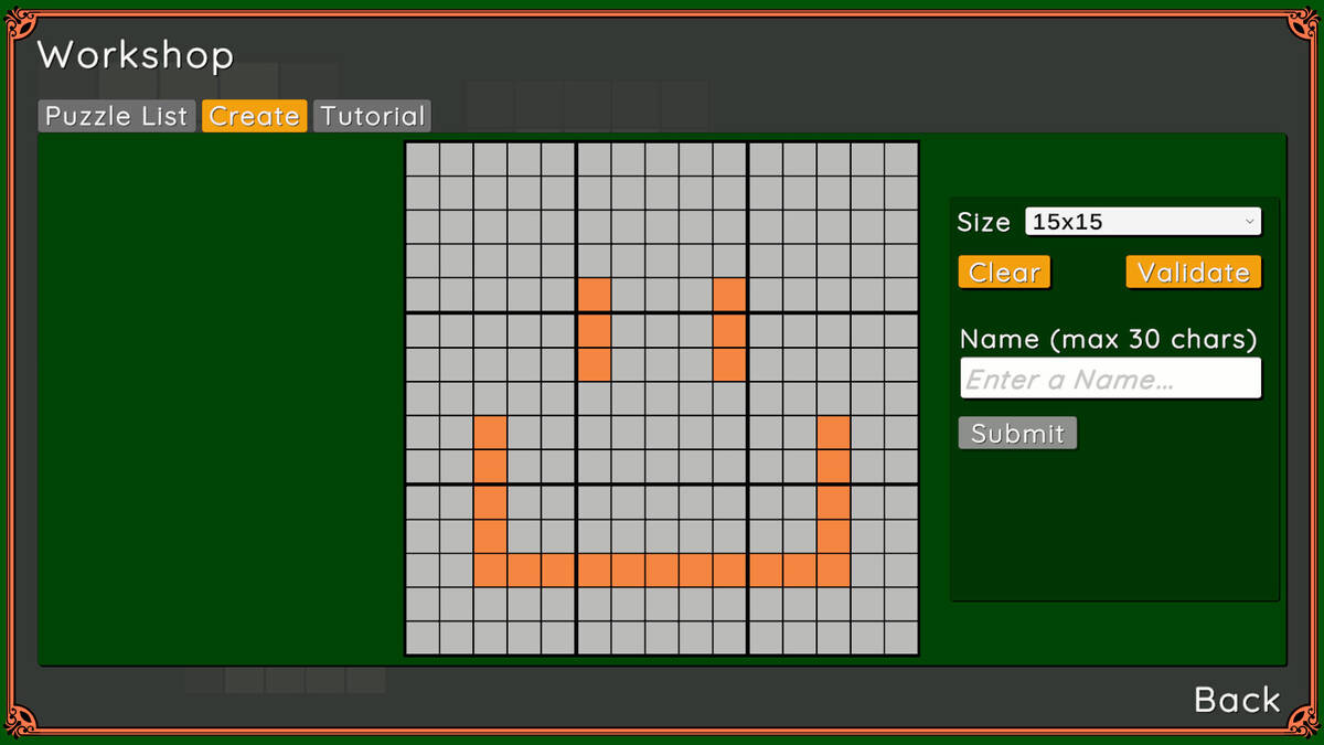 Скриншот 7 к игре Touhou Picross ~ Nazrin's Puzzles