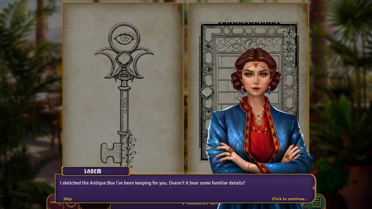 Скриншот 5 к игре Nightshade Mysteries: Eternal Moon