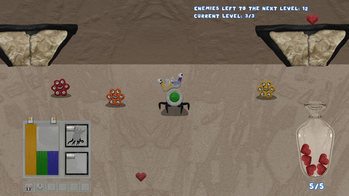 Скриншот 5 к игре Clayers: Prologue
