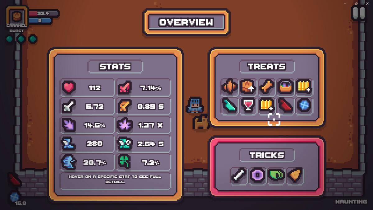 Скриншот 5 к игре Rogueween