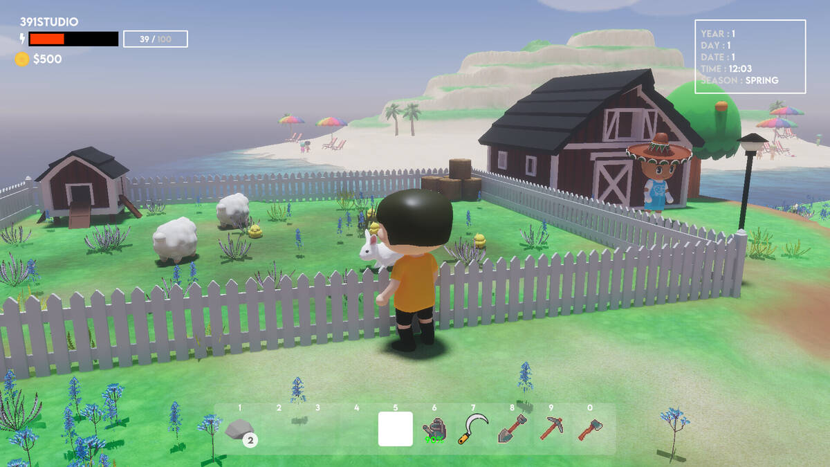 Скриншот 5 к игре Holiday Farm