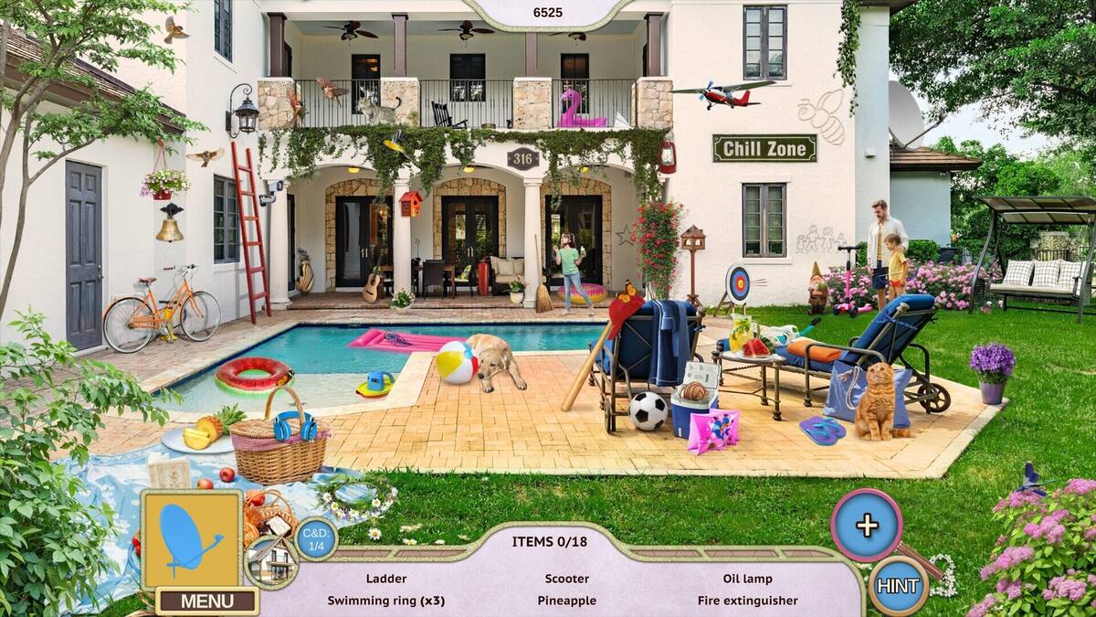 Скриншот 5 к игре Sweet Home 2: Look and Find Collector's Edition