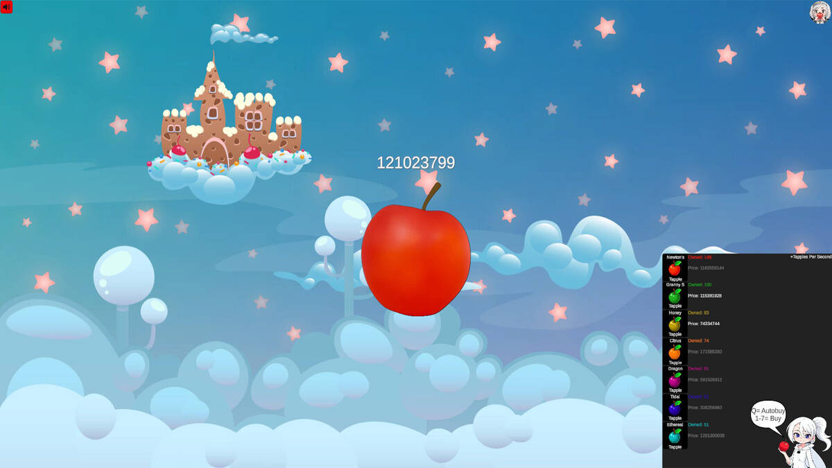 Скриншот 5 к игре Tapple - Idle Clicker
