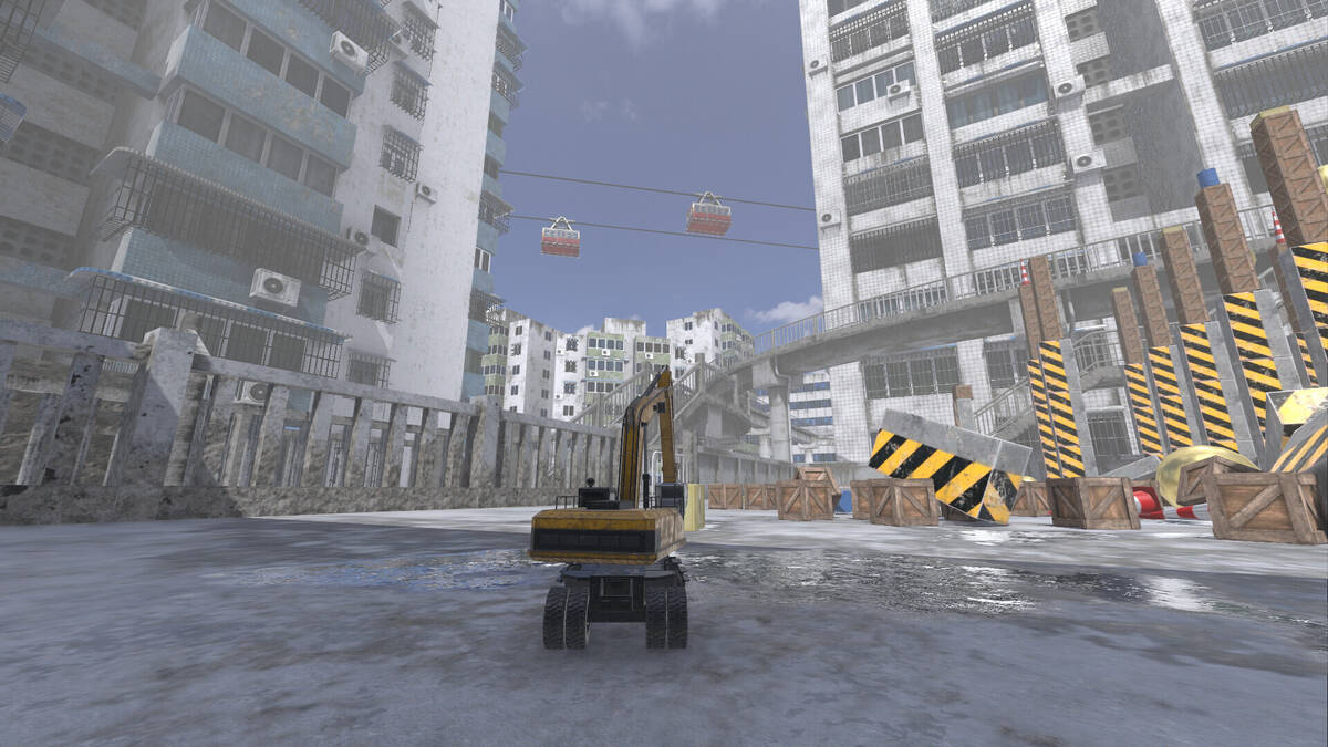 Скриншот 5 к игре Metal Toy Excavator