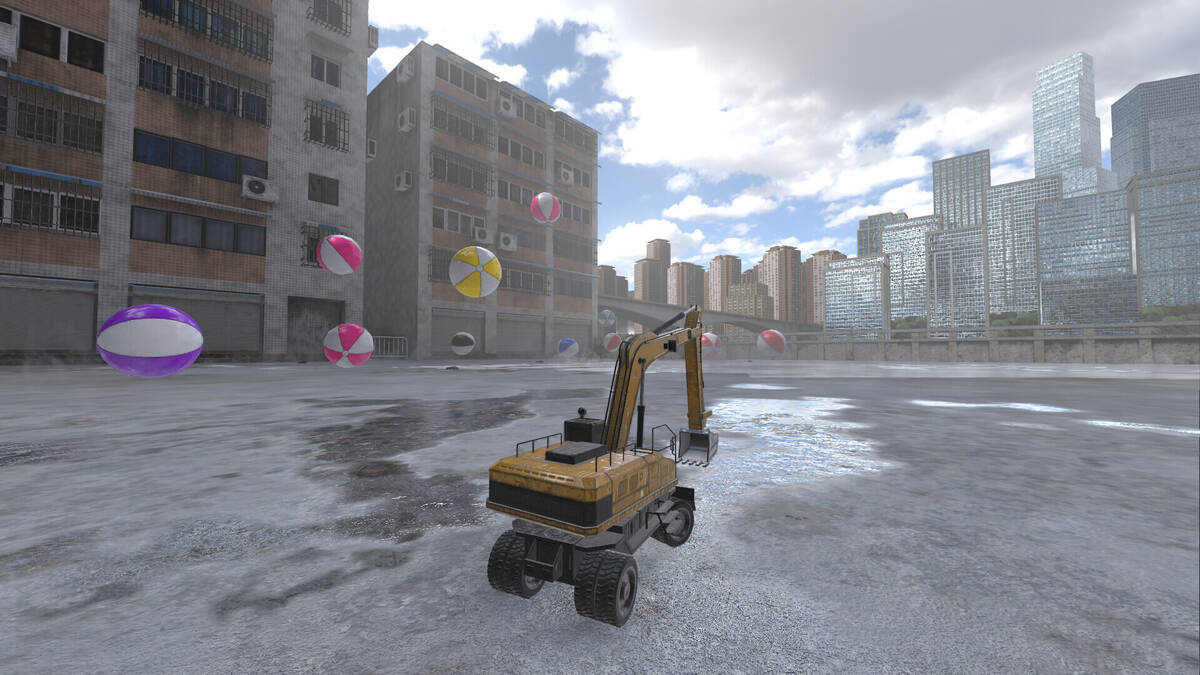 Скриншот 6 к игре Metal Toy Excavator