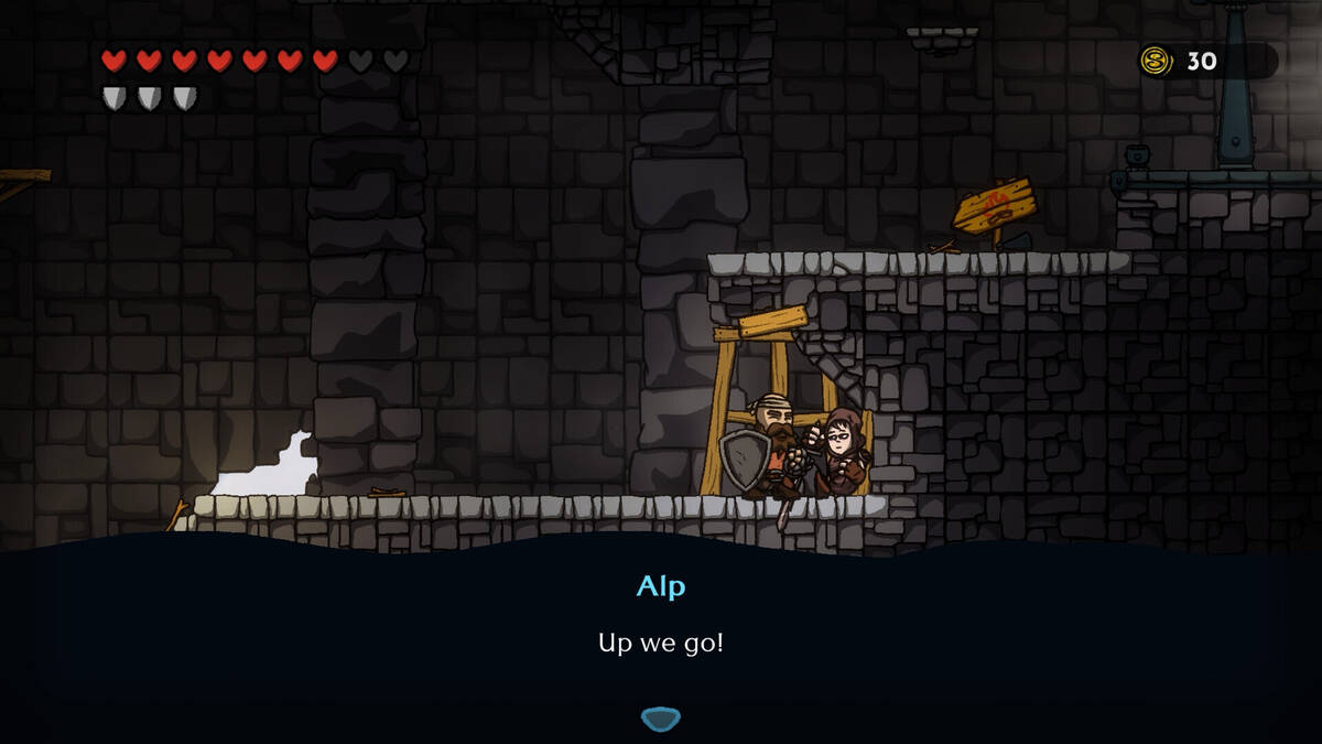 Скриншот 6 к игре Shieldbound