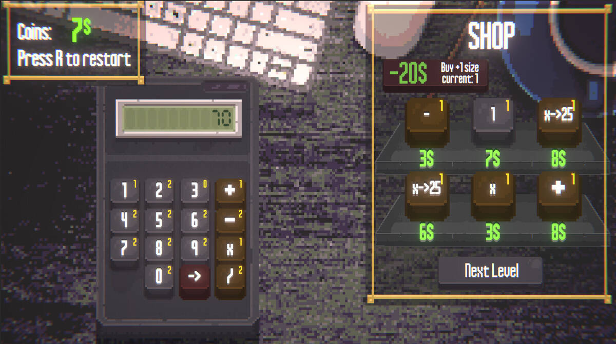 Скриншот 5 к игре Calculate It