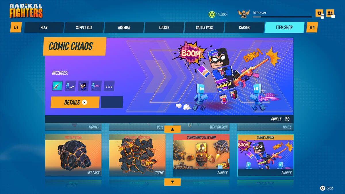 Скриншот 6 к игре Radikal Fighters