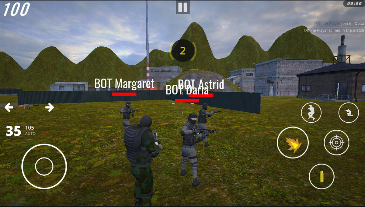 Скриншот 5 к игре Airsoft Battle Royale