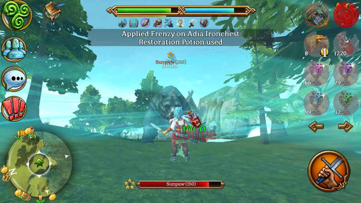 Скриншот 7 к игре Celtic Heroes