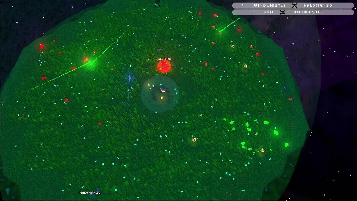Скриншот 6 к игре Laserstorm