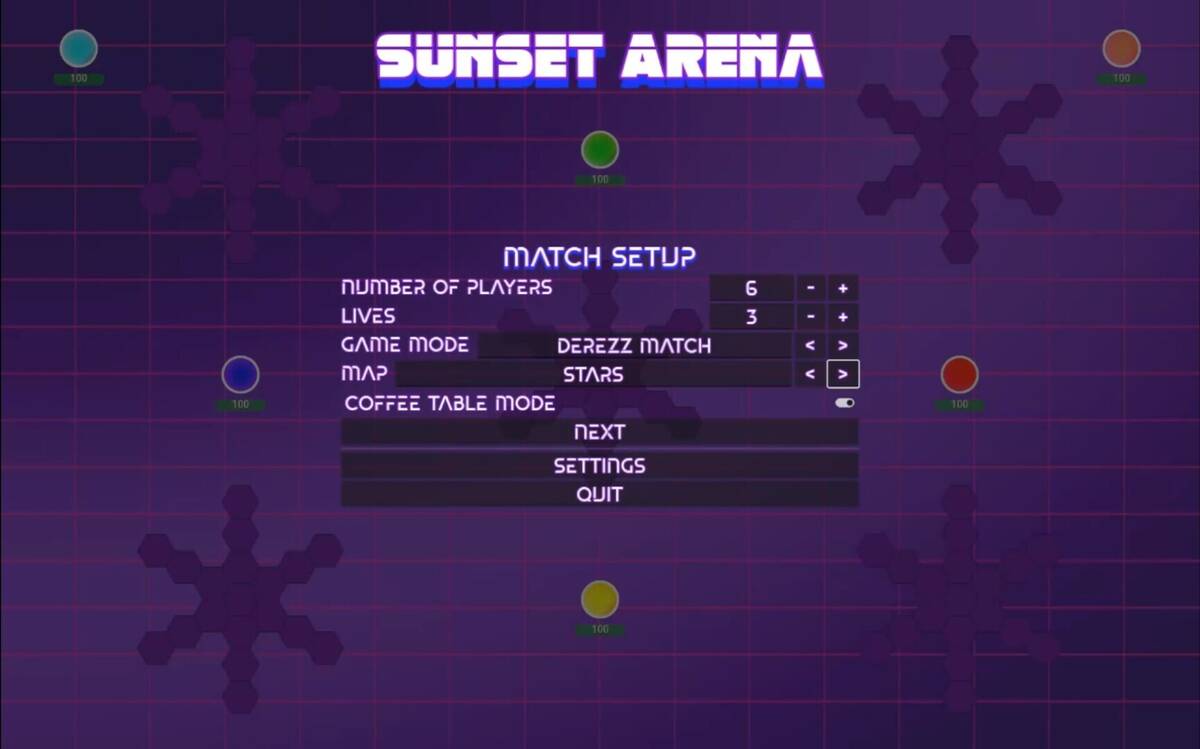 Скриншот 6 к игре Sunset Arena