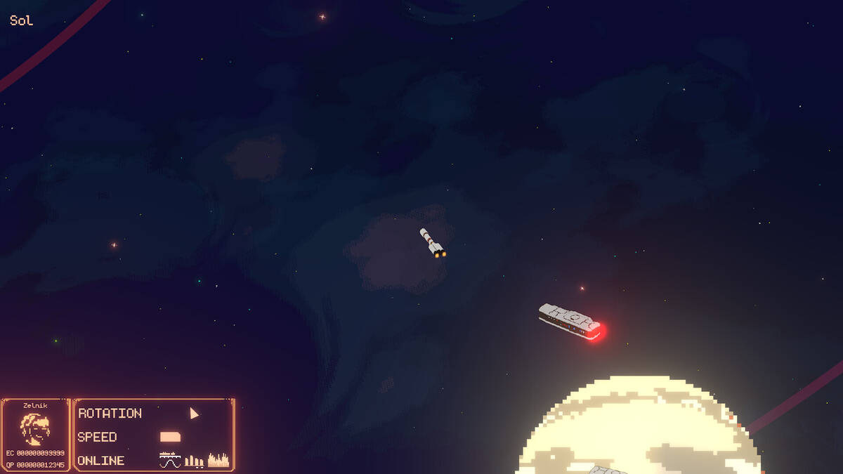 Скриншот 5 к игре Cosmic Cosmonaut