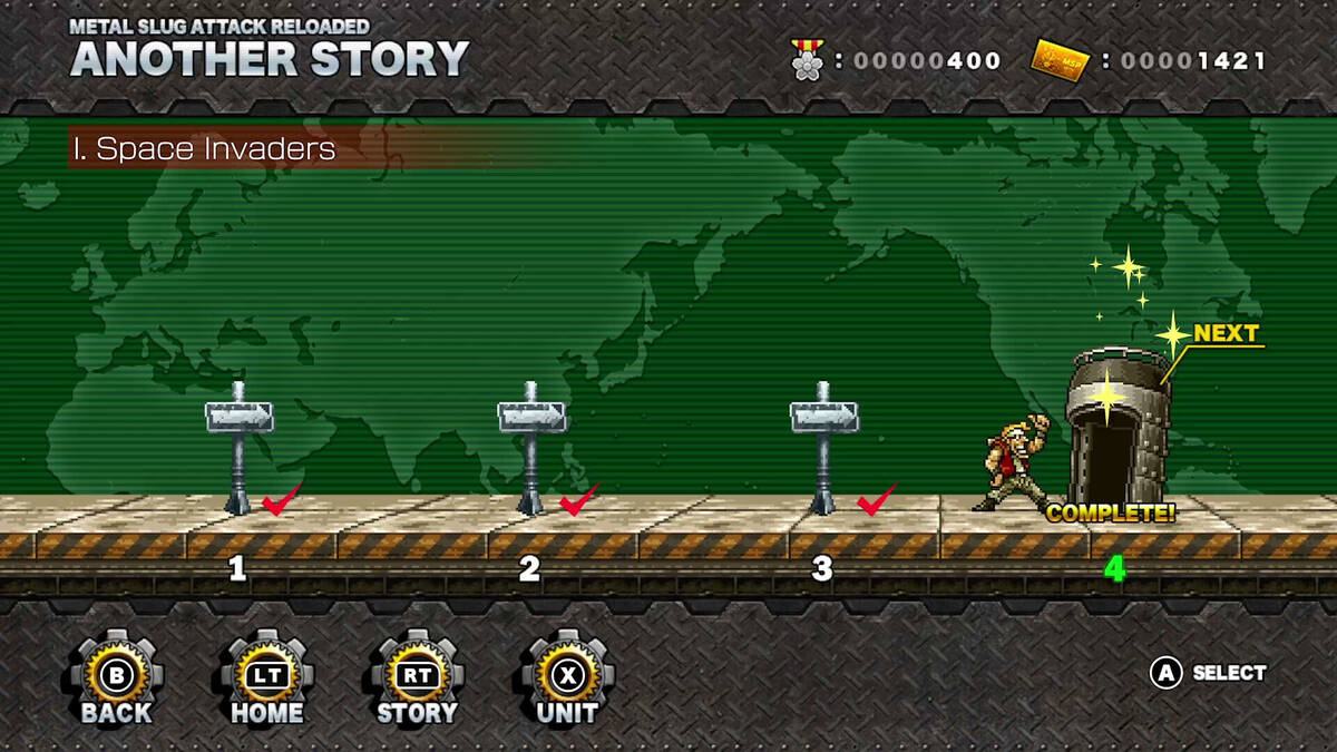 Скриншот 5 к игре METAL SLUG ATTACK RELOADED