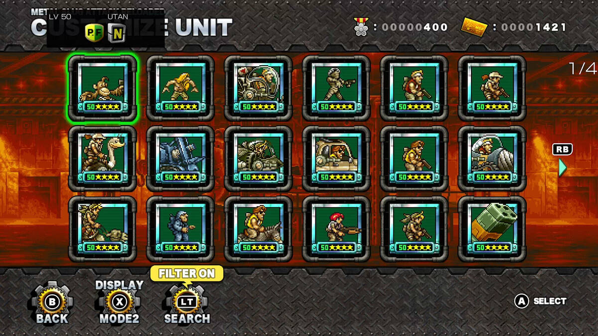 Скриншот 7 к игре METAL SLUG ATTACK RELOADED