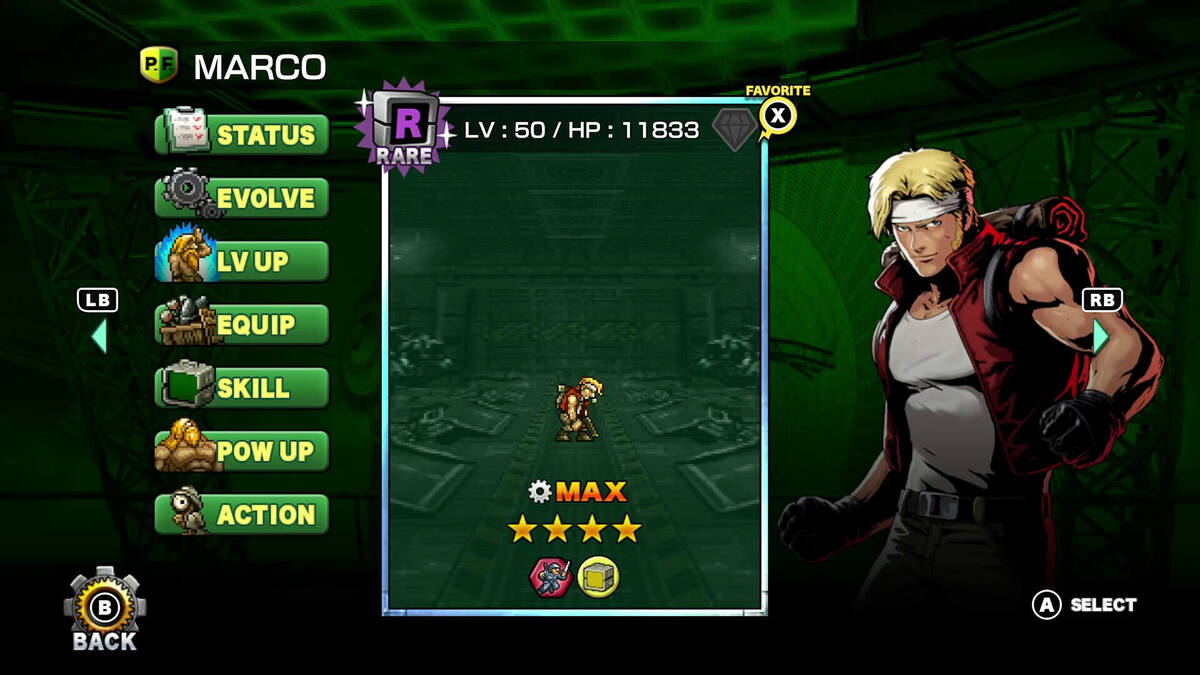 Скриншот 8 к игре METAL SLUG ATTACK RELOADED