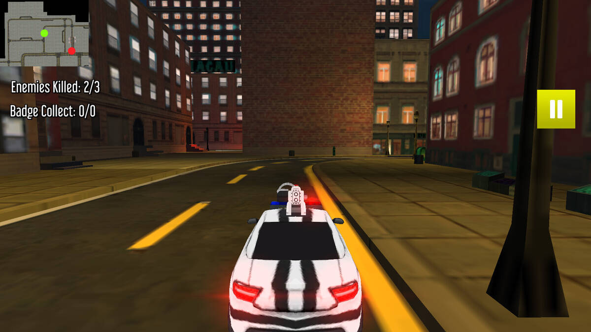 Скриншот 5 к игре Chase the Gangsters