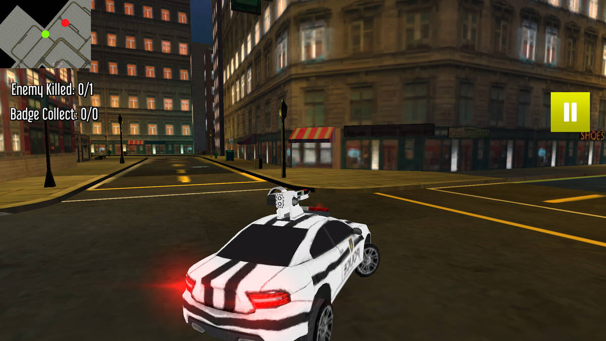 Скриншот 7 к игре Chase the Gangsters