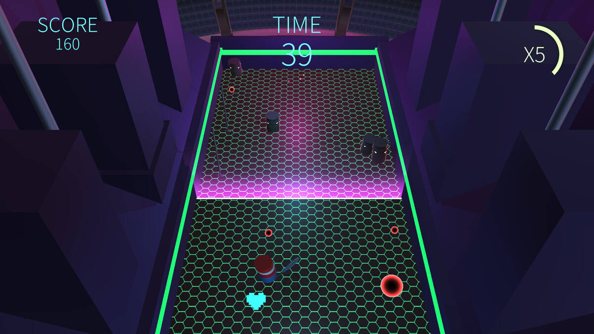 Скриншот 5 к игре Galactic Tennis