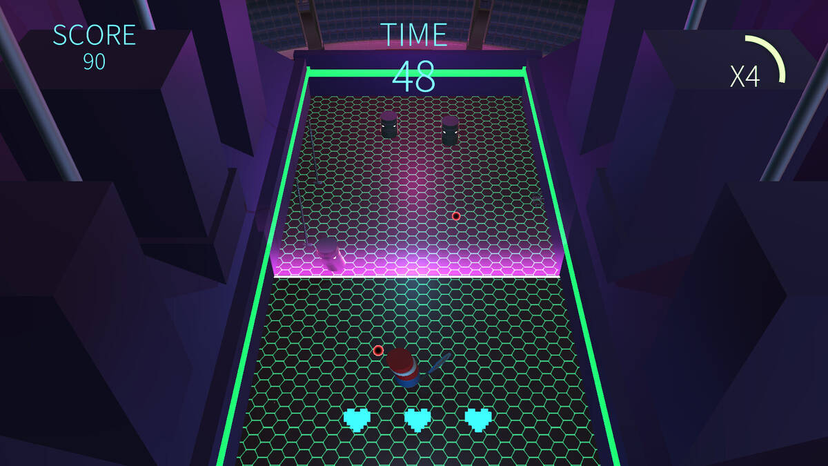 Скриншот 7 к игре Galactic Tennis