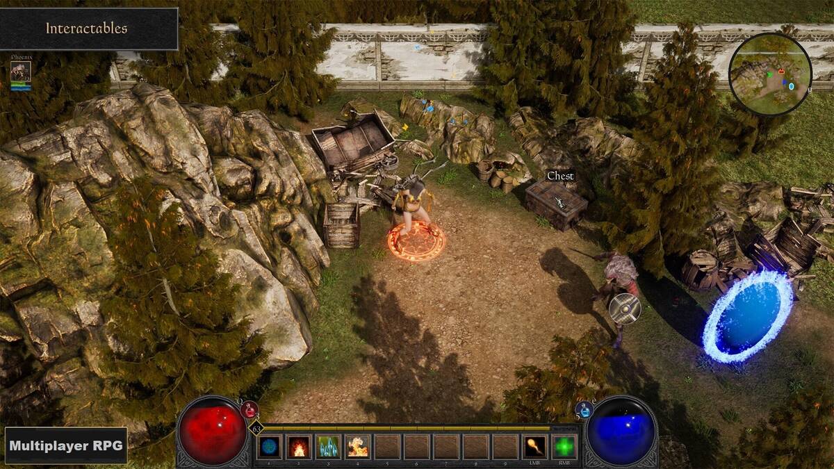 Multiplayer RPG: обзор, публикации, гайды и дата выхода rpg экшен игры  Multiplayer RPG