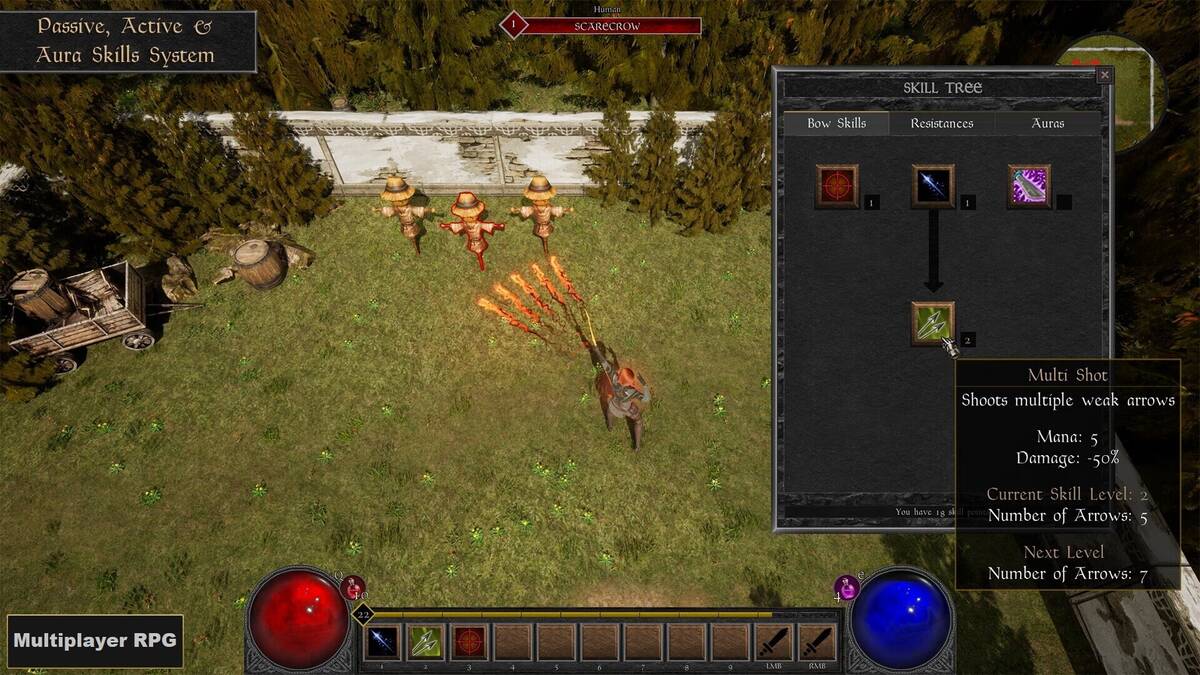 Скриншот 5 к игре Multiplayer RPG