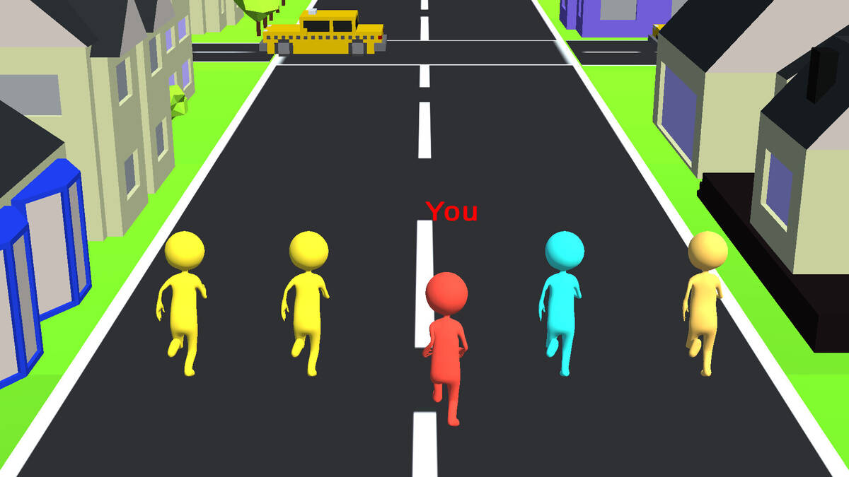 Скриншот 5 к игре Run, Run at Marathon!
