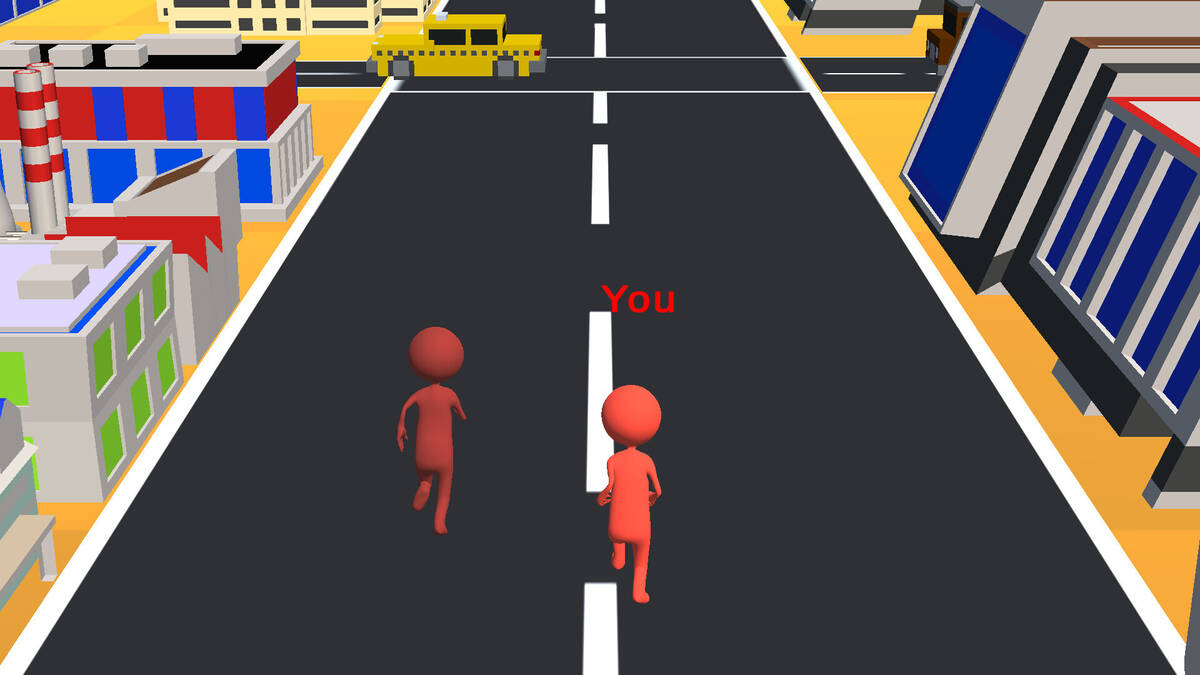 Скриншот 6 к игре Run, Run at Marathon!