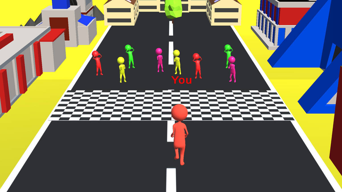 Скриншот 8 к игре Run, Run at Marathon!
