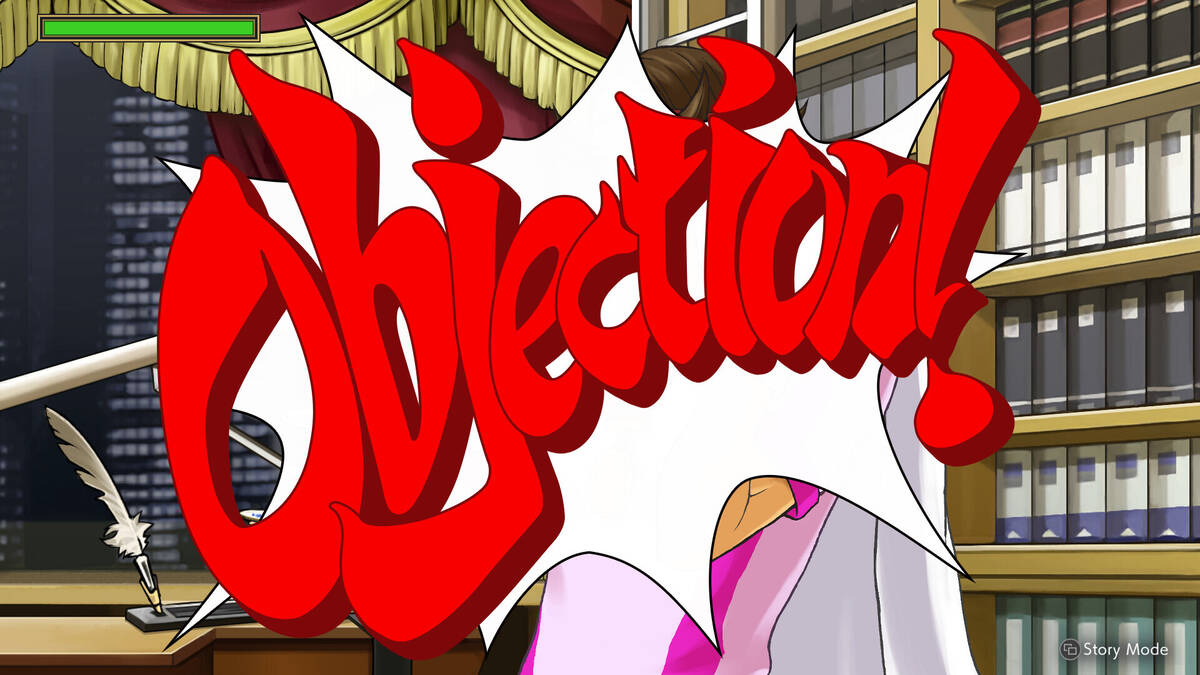 Скриншот 5 к игре Ace Attorney Investigations Collection