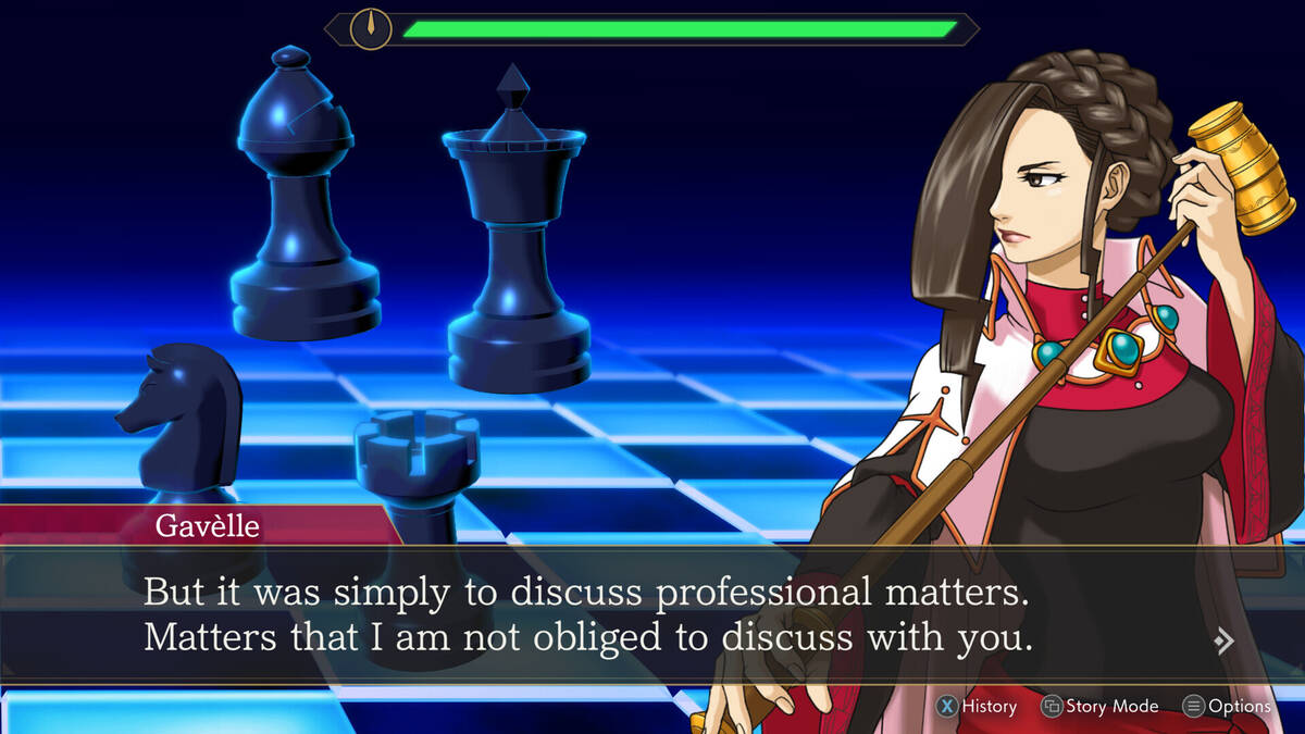 Скриншот 7 к игре Ace Attorney Investigations Collection