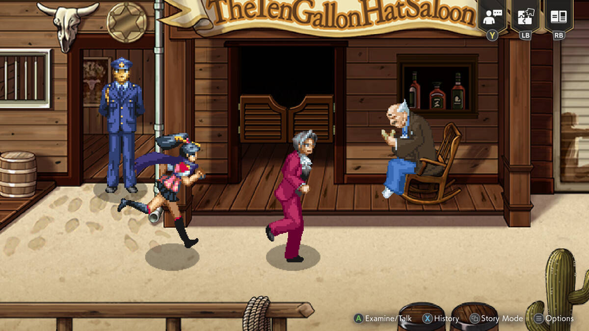 Скриншот 8 к игре Ace Attorney Investigations Collection