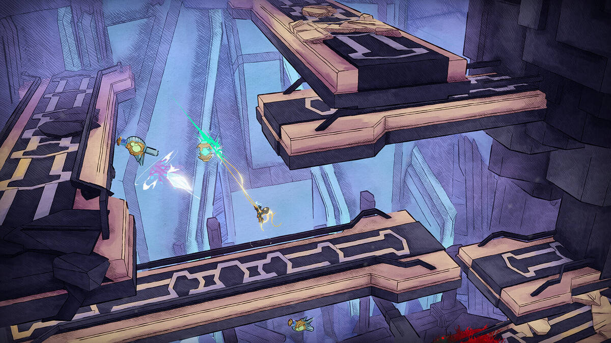 Скриншот 8 к игре MIO: Memories in Orbit