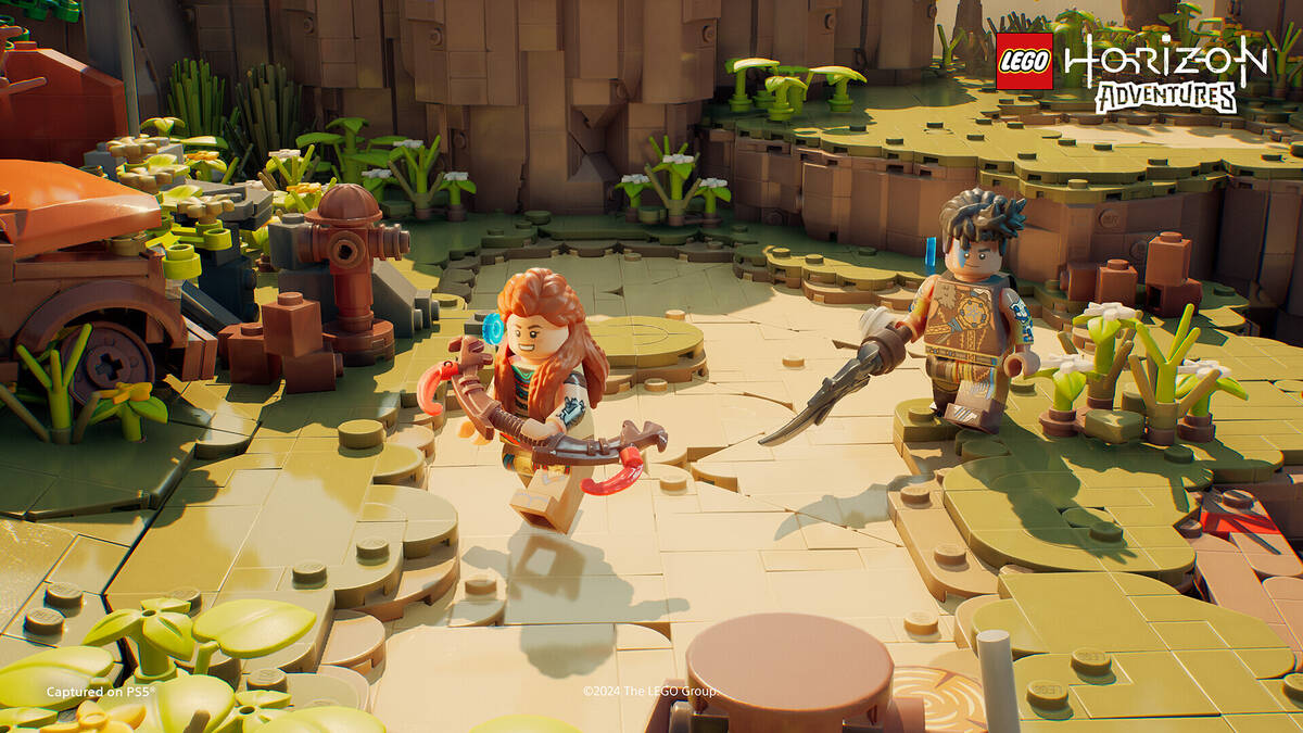 Скриншот 6 к игре LEGO: Приключения Horizon