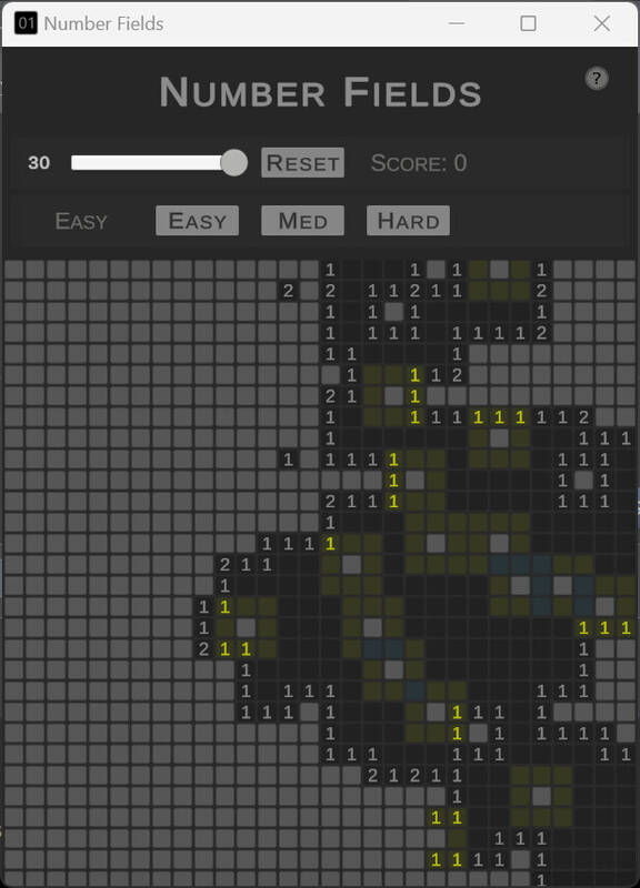 Скриншот 5 к игре Number Fields