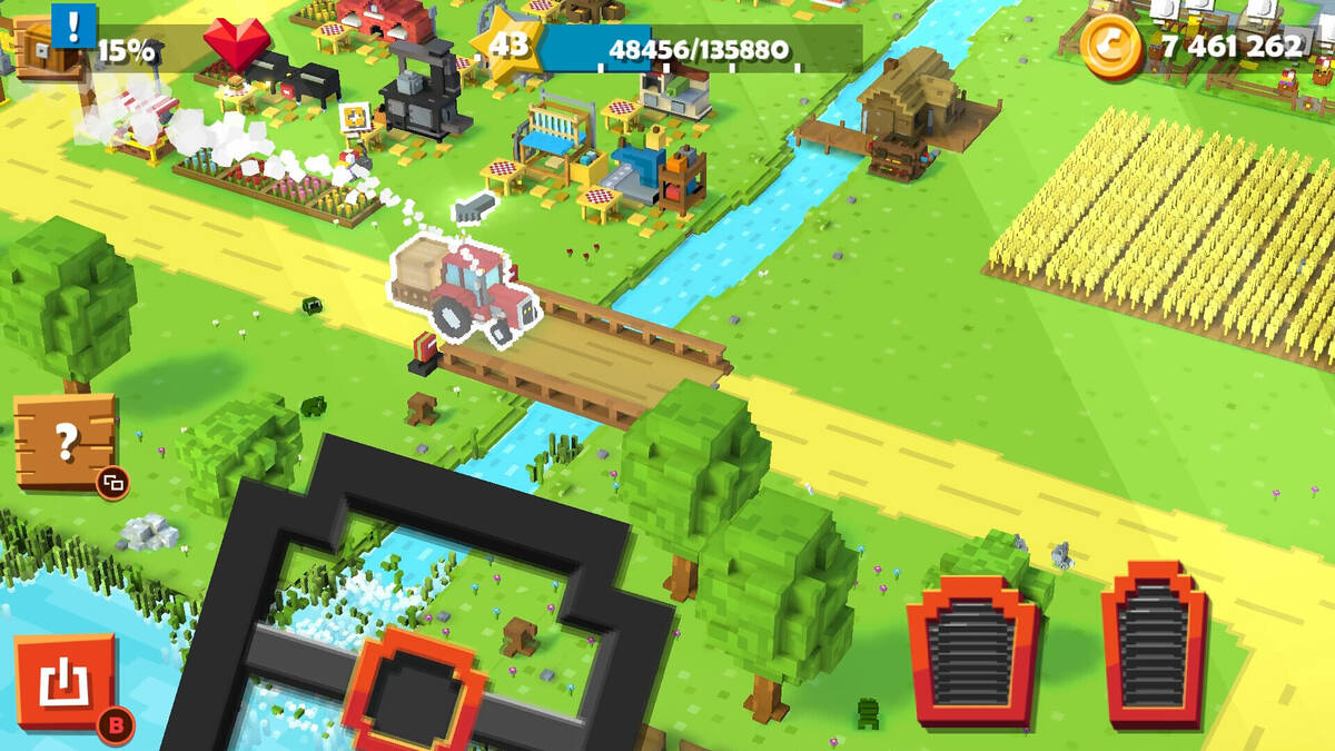 Скриншот 5 к игре Blocky Farm