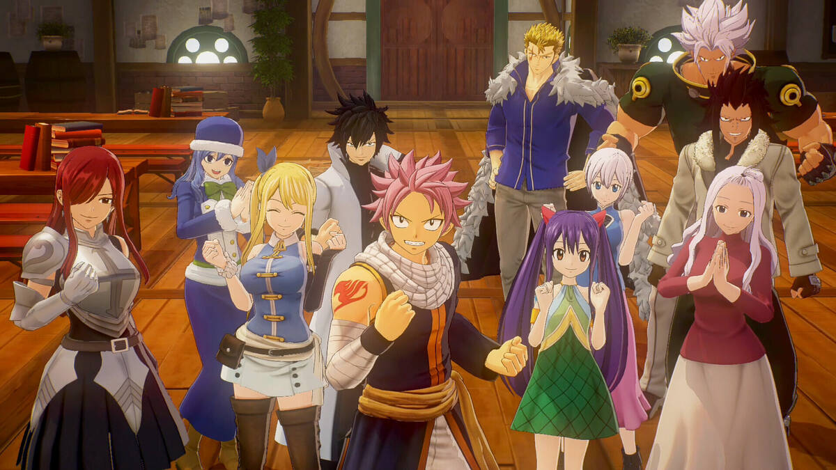 Скриншот 5 к игре FAIRY TAIL 2