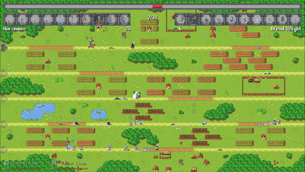 Скриншот 5 к игре Tiny Warlords