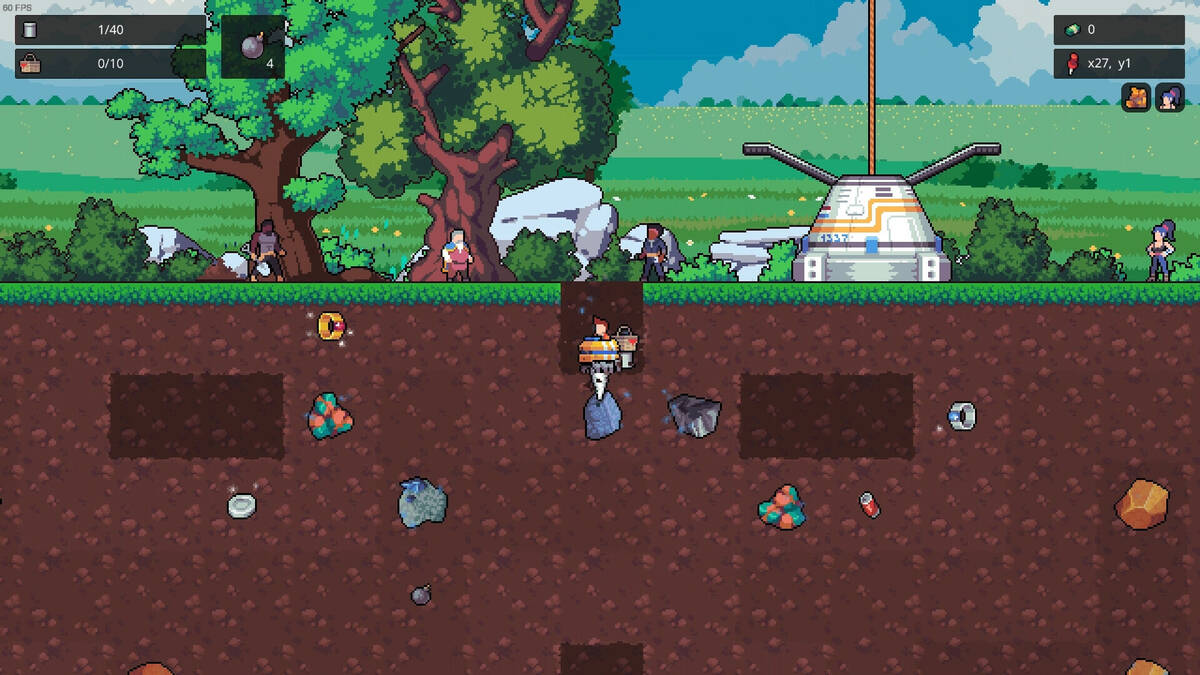 Скриншот 5 к игре Super Mining Mechs