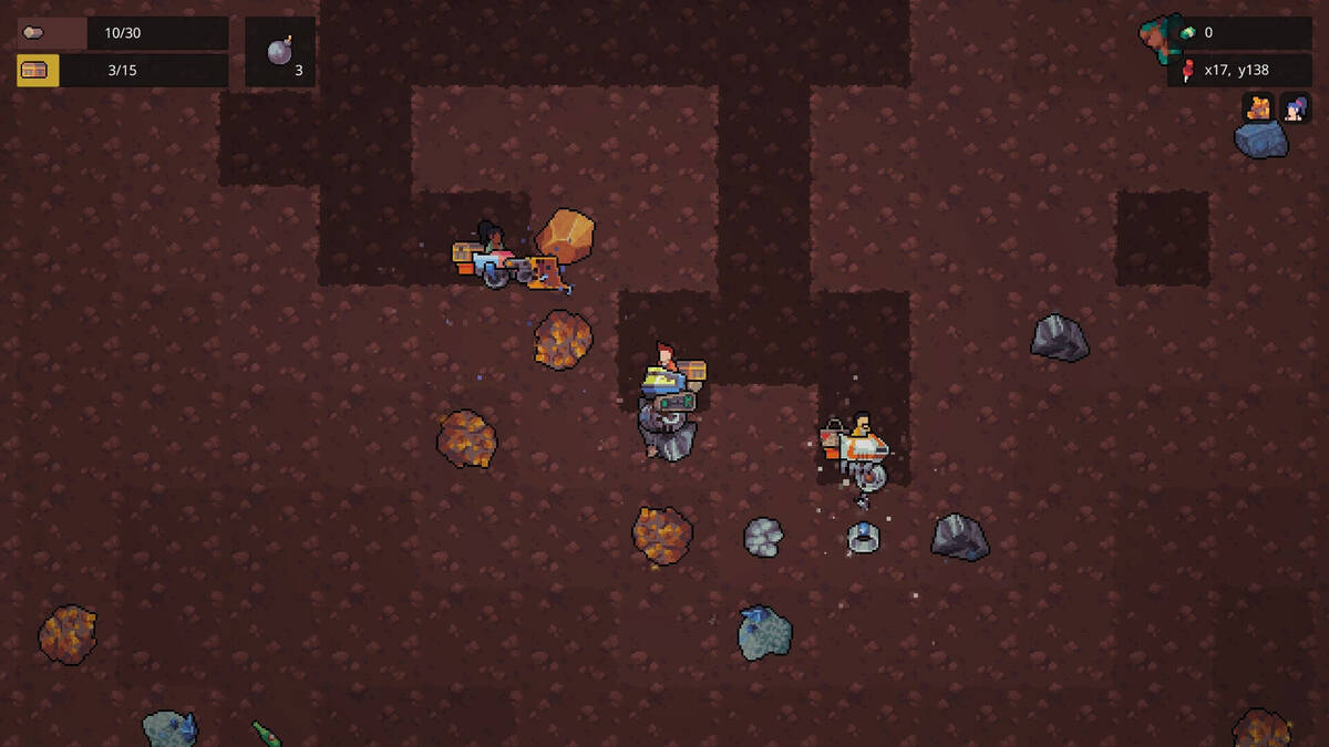 Скриншот 8 к игре Super Mining Mechs