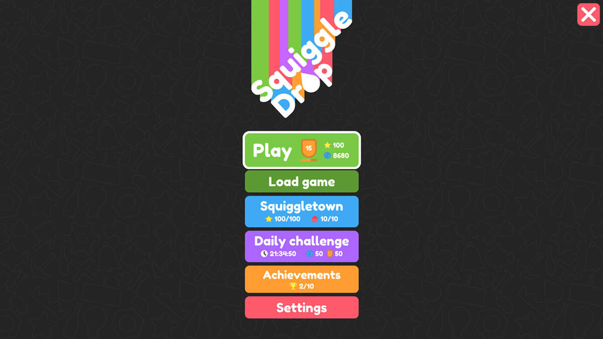 Скриншот 7 к игре Squiggle Drop