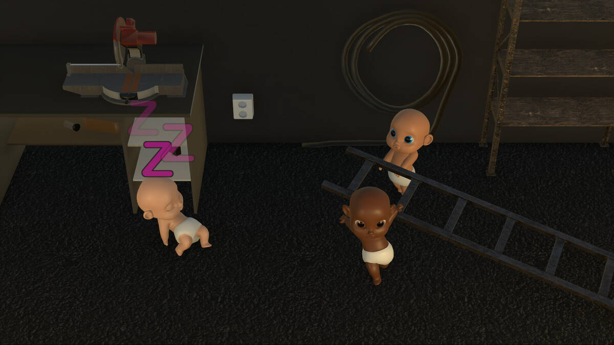 Скриншот 5 к игре Baby Formula: Tiny Hands, Big Tasks