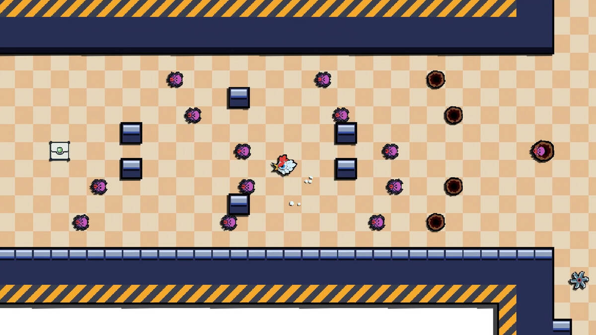 Скриншот 5 к игре Super Chicken Flaps Back and Forth